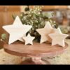 Star Shaped Craft Wood, Patriotic Tiered Tray Decor, 4th of July Craft Wood, 4th of July Decor, Patriotic DIY Decor, Star Cut Out, Unfinished Wood Star, Ready to Paint Craft Wood, Ready to Paint Wood Star, Free Standing Craft Wood, DIY Wood Star