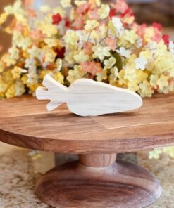 Carrot Shaped Craft Wood, Unfinished Tiered Tray Decor, Wood Carrot, Easter DIY Decor, DIY Wood Crafts, Ready to Paint Craft Wood, Unfinished Wood Craft, Easter Crafts, Easter Tiered Tray Decor, Free Sitting Wood Carrot