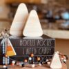 Candy Corn Shaped Craft Wood, Halloween Tiered Tray Decor, Halloween Craft Wood, Halloween Decor, Wood Candy Corn, Halloween DIY Decor, Ready to Paint Craft Wood, Ready to Paint Candy Corn, Chunky Candy Corn, Free Standing Craft Wood