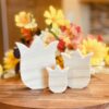 Tulip Flower Shaped Craft Wood, Unfinished Tiered Tray Decor, Wood Tulip, DIY Easter Decor, DIY Wood Crafts, Spring Tulip Flower, Spring Flower, DIY Spring Decor, Ready to Paint Craft Wood, Unfinished Wood Craft, Easter Crafts, Spring Tiered Tray Decor, Free Standing Wood Tulip, Read to Paint Wood Tulip