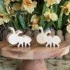 Ant Shaped Craft Wood, Unfinished Tiered Tray Decor, Free Standing Ant, Summer Decor, Ready to Paint Wood Ant, Picnic Decor, Ready to Paint Craft Wood, Free Standing Craft Wood, DIY Tiered Tray Decor, DIY Chunky Wood Ant, Picnic Ant, Summer Ant