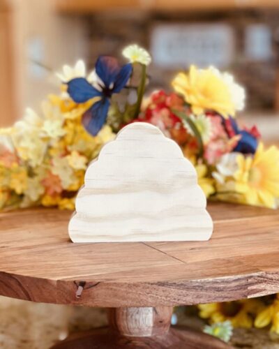 Beehive Shaped Craft Wood, Unfinished Tiered Tray Decor, Wood Beehive, DIY Wood Crafts, DIY Spring Decor, Ready to Paint Craft Wood, Unfinished Wood Craft, Spring Crafts, Spring Tiered Tray Decor, Ready to Paint Beehive