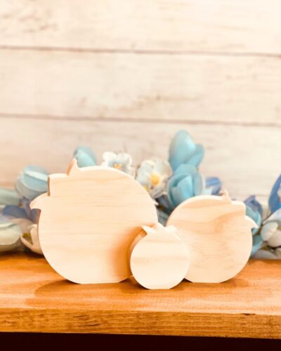 Blueberry Shaped Craft Wood, Unfinished Tiered Tray Decor, Free Standing Blueberry, Summer Decor, Ready to Paint Wood Blueberry, Wood Fruit, Ready to Paint Craft Wood, Free Standing Craft Wood, DIY Tiered Tray Decor, DIY Chunky Wood Blueberry