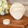 Circle Craft Wood, Unfinished Tiered Tray Decor, DIY Tiered Tray Decor, Free Standing Craft Wood, Ready to Paint Craft Wood, DIY Craft Wood, Chunky Wood Circle