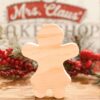 Ginger Girl Shaped Craft Wood, Christmas Tiered Tray Decor, DIY Christmas Decor, Free Standing Craft Wood, Ready to Paint Craft Wood, Unfinished Tiered Tray Decor, DIY Craft Wood, Chunky Wood Ginger, Wood Ginger Girl, DIY Christmas Bakery Decor