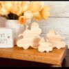 Honey Bee Shaped Craft Wood, Unfinished Tiered Tray Decor, Wood Honey Bee, DIY Wood Crafts, DIY Spring Decor, Ready to Paint Craft Wood, Unfinished Wood Craft, Spring Crafts, Spring Tiered Tray Decor, Ready to Paint Wood Bee