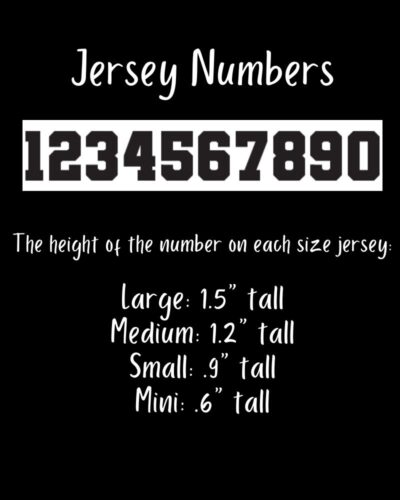 Sports Jersey Shaped Craft Wood - Image 5