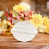 Lemon Shaped Craft Wood, Unfinished Tiered Tray Decor, Free Standing Wood Lemon, Summer Decor, Ready to Paint Wood Lemon, Ready to Paint Craft Wood, Free Standing Craft Wood, DIY Tiered Tray Decor, DIY Chunky Wood Lemon, Fruit Decor