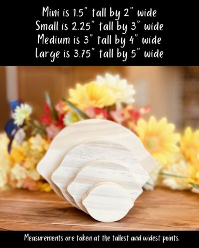 Lemon Shaped Craft Wood - Image 2