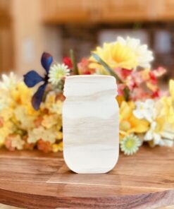 Mason Jar Shaped Craft Wood, Unfinished Tiered Tray Decor, Free Standing Wood Mason Jar, Summer Decor, Ready to Paint Wood Mason Jar, Ready to Paint Craft Wood, Free Standing Craft Wood, DIY Tiered Tray Decor, DIY Chunky Wood Mason Jar, Farmhouse Decor