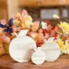Peach Shaped Craft Wood, Unfinished Tiered Tray Decor, Free Standing Wood Peach, Summer Decor, Ready to Paint Wood Peach, Ready to Paint Craft Wood, Free Standing Craft Wood, DIY Tiered Tray Decor, DIY Chunky Wood Peach, Fruit Decor