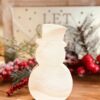 Snowman Shaped Craft Wood, Winter Tiered Tray Decor, Winter Craft Wood, Christmas Decor, Christmas DIY Decor, Snowman Cut Out, Unfinished Wood Snowman, Ready to Paint Craft Wood, Ready to Paint Wood Snowman, Free Standing Craft Wood, Winter Decor, DIY Winter Decor