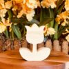 Standing Tulip Shaped Craft Wood, Unfinished Tiered Tray Decor, Wood Tulip, DIY Easter Decor, DIY Wood Crafts, Spring Tulip, Spring Flower, DIY Spring Decor, Ready to Paint Craft Wood, Unfinished Wood Craft, Easter Crafts, Spring Tiered Tray Decor, Free Standing Wood Tulip, Read to Paint Wood Tulip