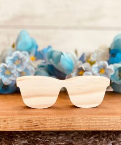 Sunglasses Shaped Craft Wood, Unfinished Tiered Tray Decor, Free Standing Sunglasses, Summer Decor, Ready to Paint Wood Sunglasses, Beach Decor, Ready to Paint Craft Wood, Free Standing Craft Wood, DIY Tiered Tray Decor, DIY Chunky Wood Sunglasses