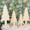 Tall Tree Shaped Craft Wood, Unfinished Wood Tree, Tiered Tray Decor, DIY Craft Wood, Ready to Paint Wood Tree, Wood Craft Tree, Unfinished Tiered Tray Decor, Free Standing Craft Wood, Ready to Paint Craft Wood, Christmas Tiered Tray Decor, DIY Christmas Decor