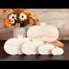 Unfinished Wood Pumpkin, Fall Tiered Tray Decor, DIY Pumpkin, Ready to Paint Wood Pumpkin, Chunky Pumpkin, DIY Fall Decor