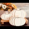 Unfinished Wood Pumpkin, Fall Tiered Tray Decor, DIY Pumpkin, Ready to Paint Wood Pumpkin, Chunky Pumpkin, DIY Fall Decor