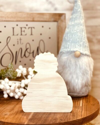 Winter Hat Shaped Craft Wood, Winter Tiered Tray Decor, Winter Craft Wood, Christmas Decor, Christmas DIY Decor, Winter Hat Cut Out, Unfinished Wood Hat, Ready to Paint Craft Wood, Ready to Paint Wood Hat, Free Standing Craft Wood, Winter Decor, DIY Winter Decor