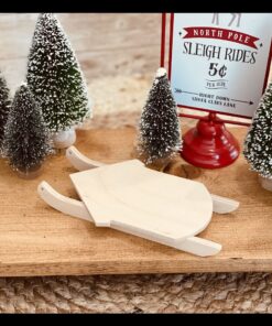 Winter Sled Shaped Craft Wood, Winter Tiered Tray Decor, Winter Craft Wood, Christmas Decor, Christmas DIY Decor, Winter Sled Cut Out, Unfinished Wood Craft Sled, Ready to Paint Craft Wood, Free Standing Craft Wood, Winter Decor, DIY Winter Decor, Winter Sports