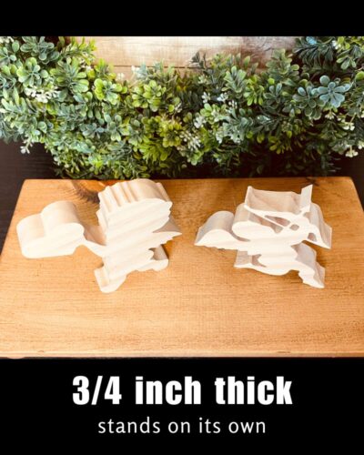 Cupid Shaped Craft Wood - Image 5