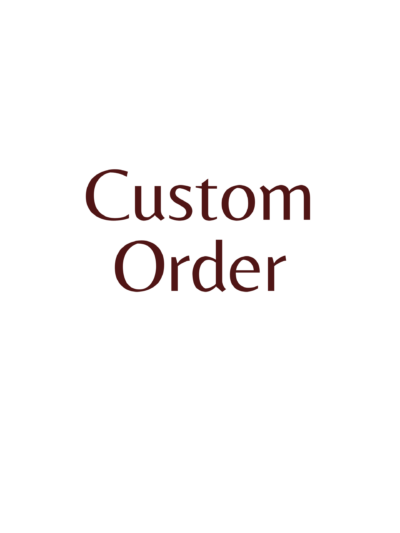 Custom Order - Rectangles