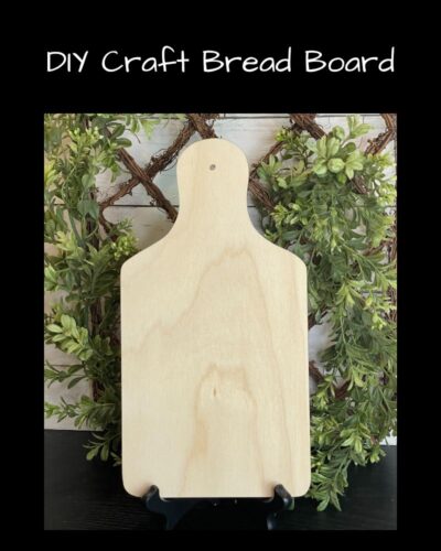 DIY Breadboard (Craft Use Only)