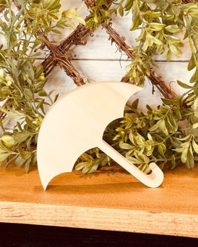 Umbrella Shaped Craft Wood