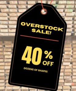 Overstock Sale - Large Size