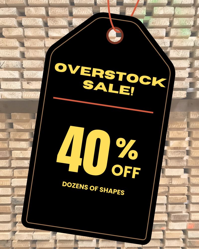 Overstock Sale - Small Size