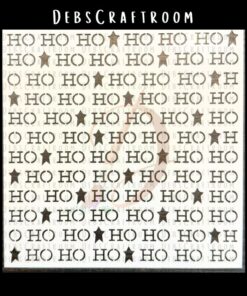 Alternative view of Christmas Stencils