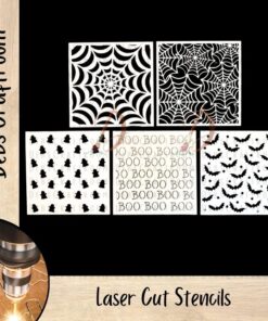Halloween Stencils