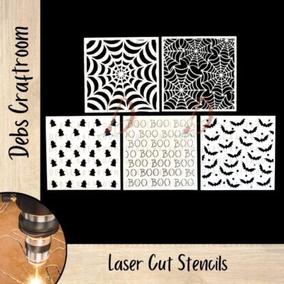 Halloween Stencils