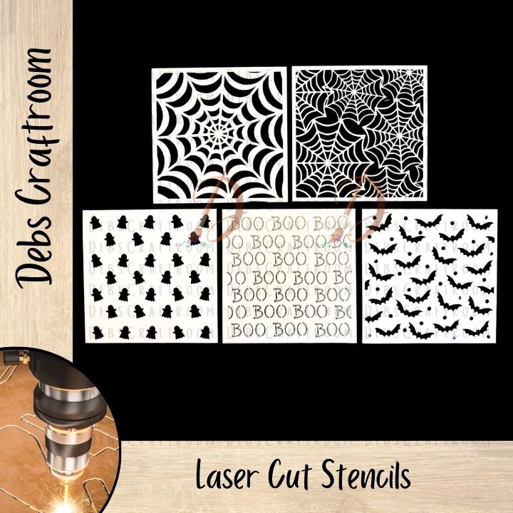 Halloween Stencils