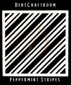 Alternative view of Peppermint Candy Stencils