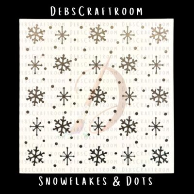 Winter Sky Stencils - Image 2