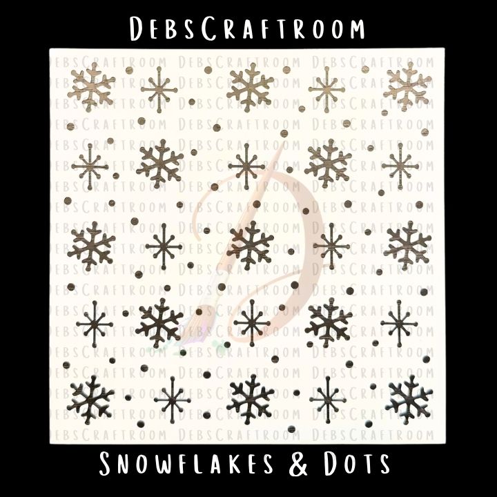 Winter Sky Stencils - Image 2