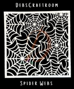 Alternative view of Halloween Stencils