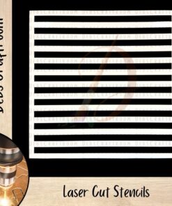 Stripes Stencil