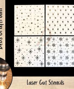 Winter Sky Stencils